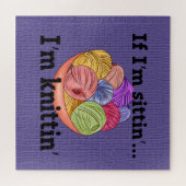 Als ik zit ben ik brei puzzel (Horizontaal)