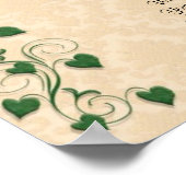 Als inspirerend poëzie door Rudyard Kipling Poster (Hoek)