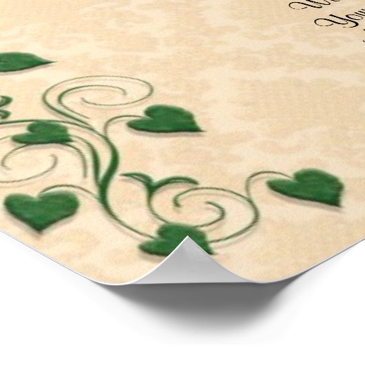 Als inspirerend poëzie door Rudyard Kipling Poster (Hoek)