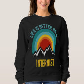 Als internist trui (Voorkant)