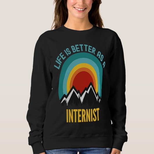 Als internist trui (Voorkant)