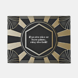 Als je aardig bent... deurmat