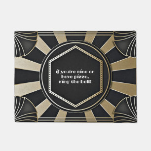 Als je aardig bent... deurmat