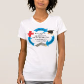 Als je ABORTIES wilt stoppen............. T-shirt (Voorkant)