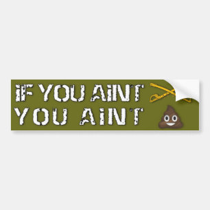 Als je Aint Cav je bent... Bumpersticker