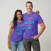 Als je Awesome dat ben ik kan spellen T-shirt (Unisex)