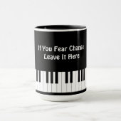 Als je bang bent dat je het hier moet laten liggen mok (Midden)