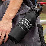 Als je benen moe worden, ren dan met je hartfietse waterfles<br><div class="desc">Als je benen moe worden,  ren dan met je hart,  fiets,  fietser,  fiets</div>