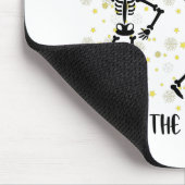 Als je binnen dood bent, maar het is de vakantiepe muismat (Hoek)