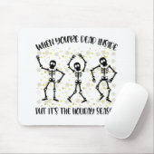 Als je binnen dood bent, maar het is de vakantiepe muismat (Met muis)