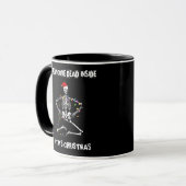 ALS JE BINNEN DOOD BENT, MAAR HET IS KERST MOK (Voorkant links)