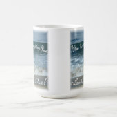 Als je blauw ziet, kijk dan uit (mooie oceaan) mok (Center)