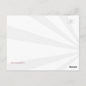 Als je blij bent met Clap T Rex Dinosaur Funny Bri Briefkaart (Achterkant)