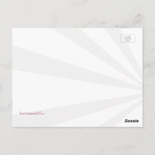 Als je blij bent met Clap T Rex Dinosaur Funny Bri Briefkaart (Achterkant)