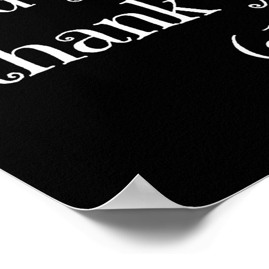 Als je blij bent met grappige prijsopgave poster (Hoek)