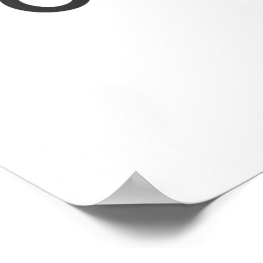 als je blijft doen wat je doet poster (Hoek)