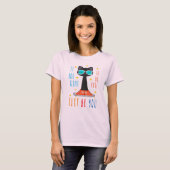 Als je cool wilt zijn, wees dan gewoon jezelf Auti T-shirt (Voorkant volledig)
