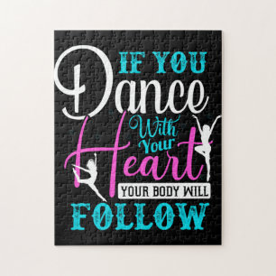 Als je danst met je hart legpuzzel