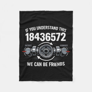 Als je de 18436572-motor-monteur begrijpt fleece deken