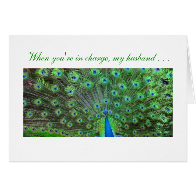 Als je de baas bent (Voorkant Horizontaal)