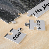 Als je de berg niet beklimt... legpuzzel (Zijkant)