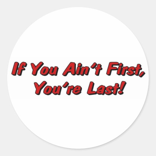 Als je de eerste Sticker schildert (Voorkant)