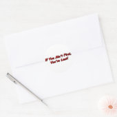 Als je de eerste Sticker schildert (Envelop)