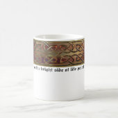 Als je de heldere kant niet kunt zien... koffiemok (Center)