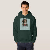 Als je de herinneringen van je hond wilt koesteren hoodie (Voorkant volledig)