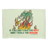 Als je de hitte niet kunt nemen kussensloop (Voorkant)