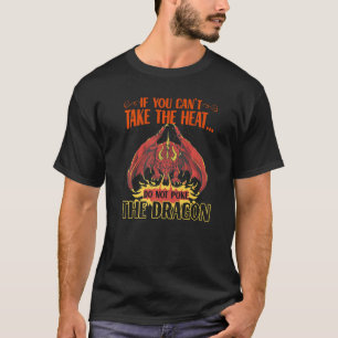 Als je de hitte niet kunt nemen, steek dan de draa t-shirt