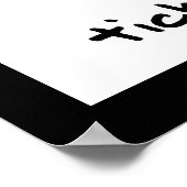 Als je de hitte niet kunt verdragen poster (Hoek)