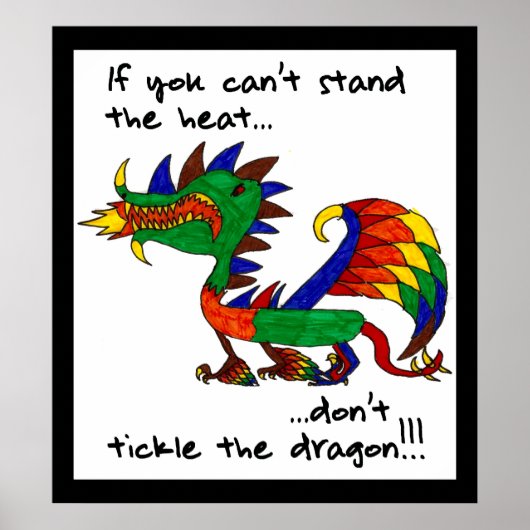 Als je de hitte niet kunt verdragen poster (Voorkant)