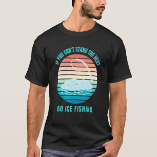 Als je de hitte niet kunt verdragen, Vist de hitte T-shirt