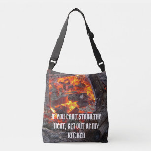 Als je de hitte niet kunt weerstaan, ga dan uit mi crossbody tas