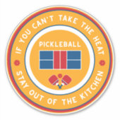 Als je de hittepickleball sticker niet kunt inneme (Voorkant)