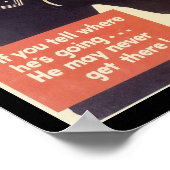 Als je de Tweede Wereldoorlog vertelt Poster (Hoek)