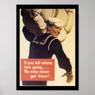 Als je de Tweede Wereldoorlog vertelt Poster