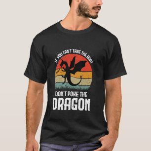 Als je de warmte niet kunt gebruiken, steek de dra t-shirt