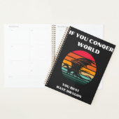 als je de wereld verovert heb je het beste draak planner (Display)