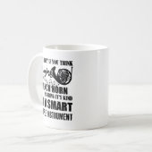 Als je denkt dat de Franse hoorn Mok koestert (Voorkant links)