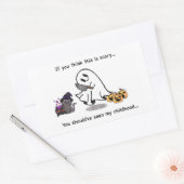 Als je denkt dat dit eng is... | Stickers (Envelop)