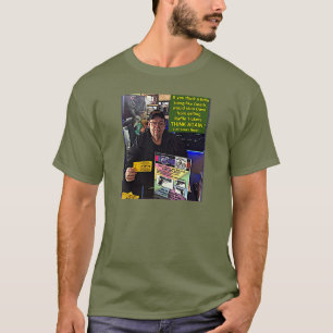 ALS JE DENKT DAT EEN KLEIN DAN EEN DOOD IS T-SHIRT