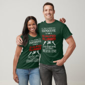 Als je denkt dat het duur is om een gekwalificeerd t-shirt (Unisex)