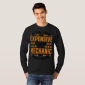 Als je denkt dat het een dure reparateurauto is... t-shirt (Voorkant volledig)