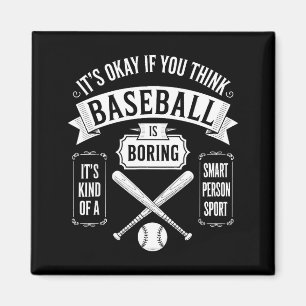 Als je denkt dat honkbal saai is, ben je een beetj magneet