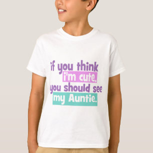 Als je denkt dat ik dood ben t-shirt