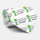 Als je denkt dat ik klaag, moet je mijn Kinder Ali Stropdas (Opgerold)