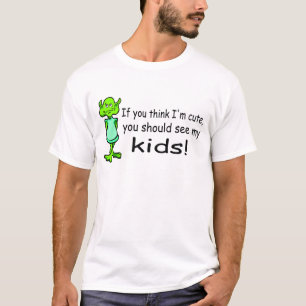 Als je denkt dat ik klaag, moet je mijn Kinder Ali T-shirt