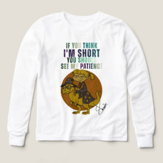 ALS JE DENKT DAT IK KORT BEN, MOET JE MIJN PATIËNT